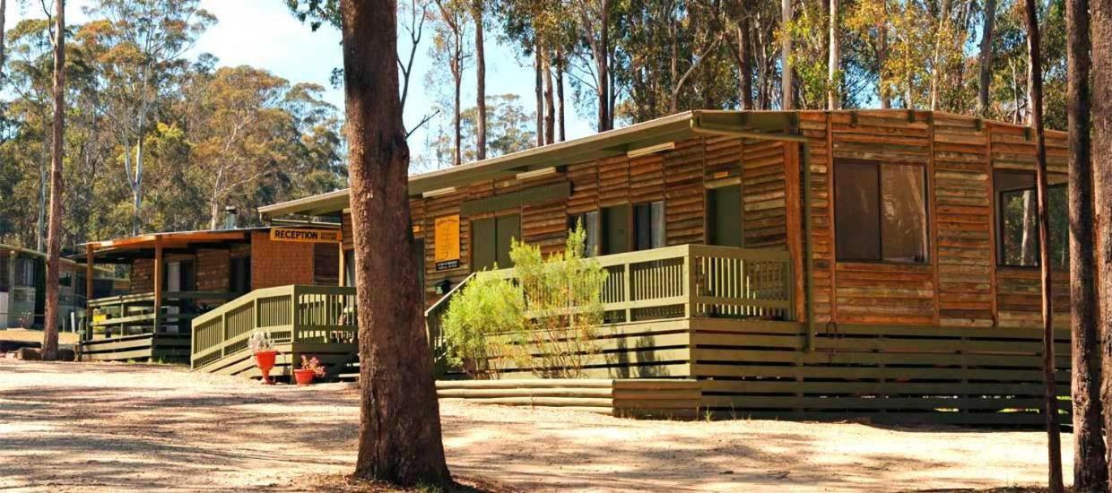 Lakes Entrance Log Cabins 외부 사진